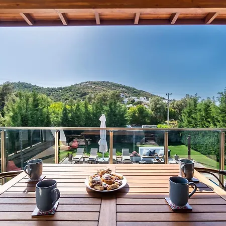 Vila Contemporary Luxury In Yalikavak Center *